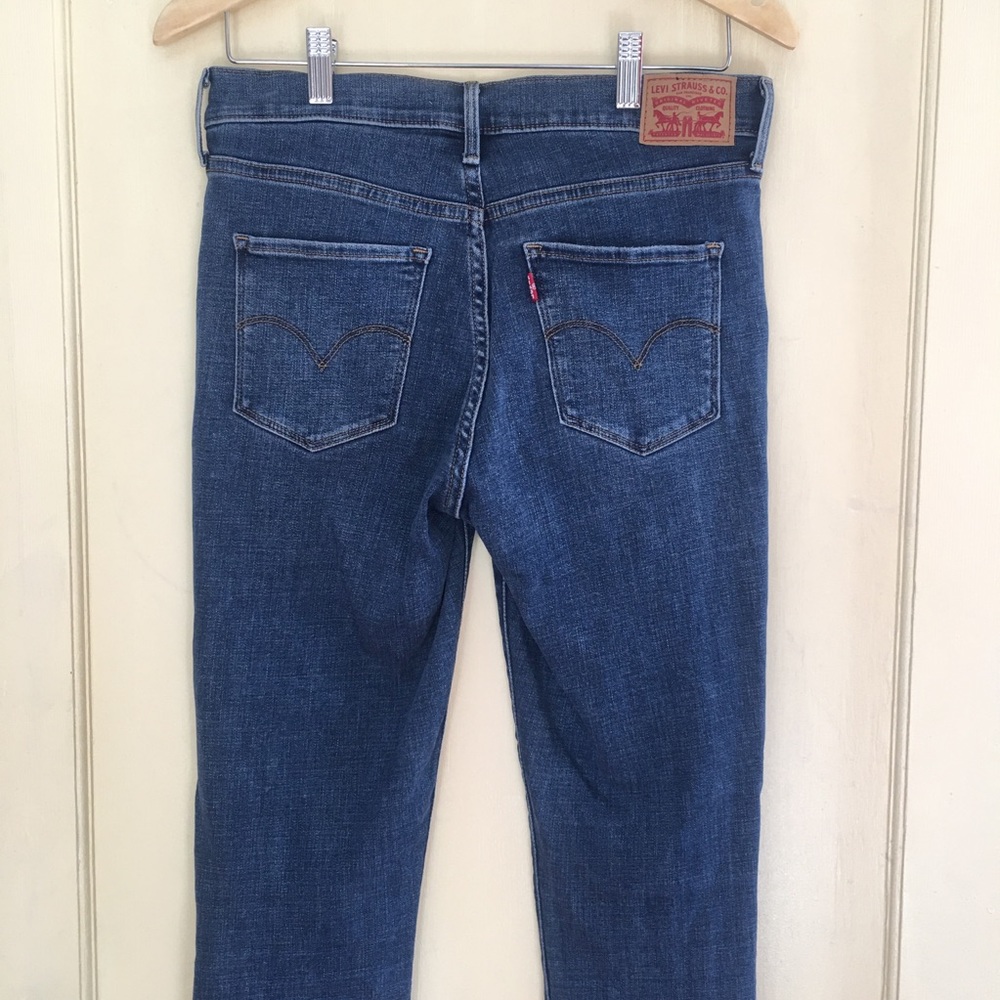 Levi’s Shaping Skinny jeans, sz 28 - Picture 5 of 7